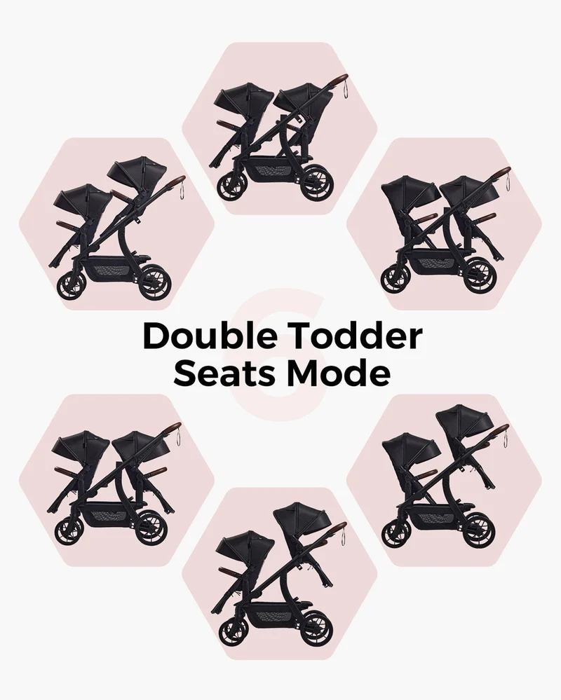 Toddler Seat for Momcozy ChangeGo Baby Stroller