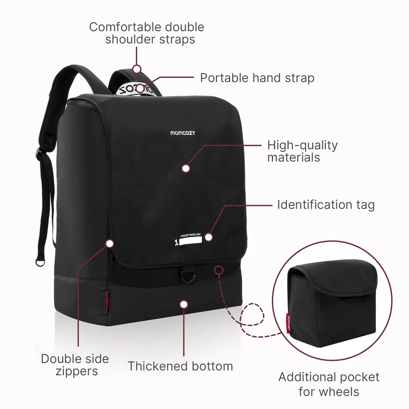 Momcozy Stroller Travel Bag