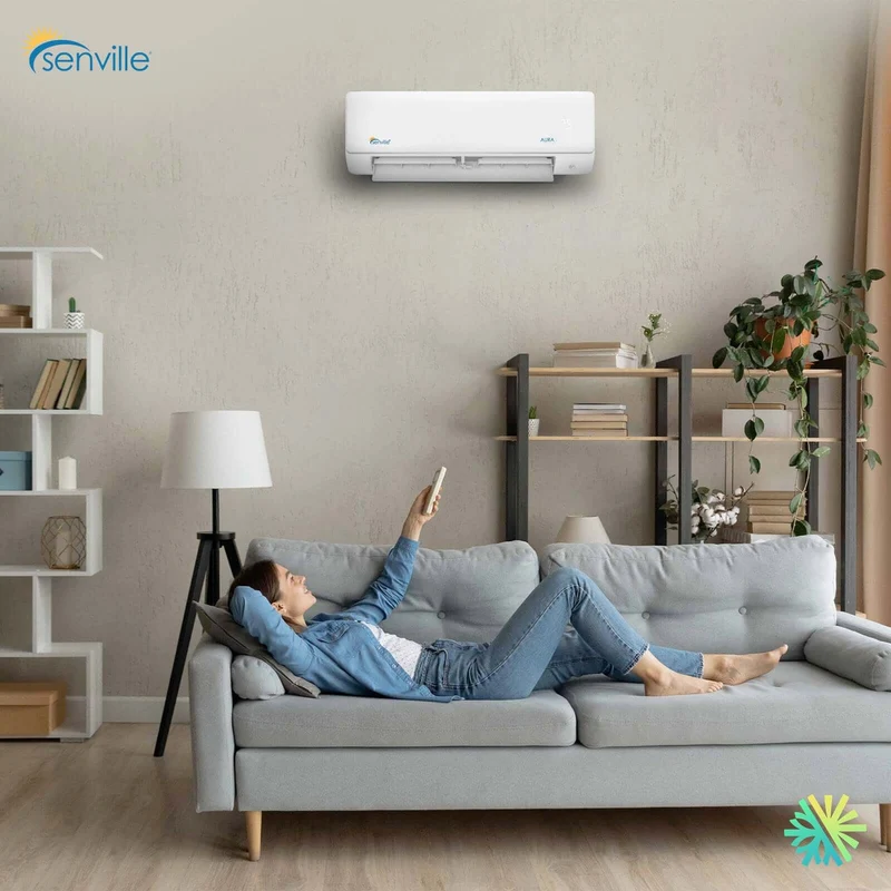 Thermopompe 4-Zones SENVILLE R454B | 48000 BTU