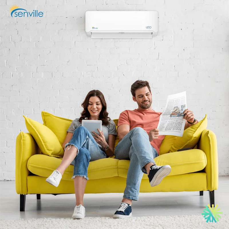 Mini Split SENVILLE LETO | 9000 BTU 220V | Montréal, Laval, Rive Sud