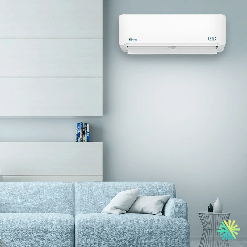 Mini Split SENVILLE LETO | 12000 BTU 115V | Montréal, Laval, Rive Sud