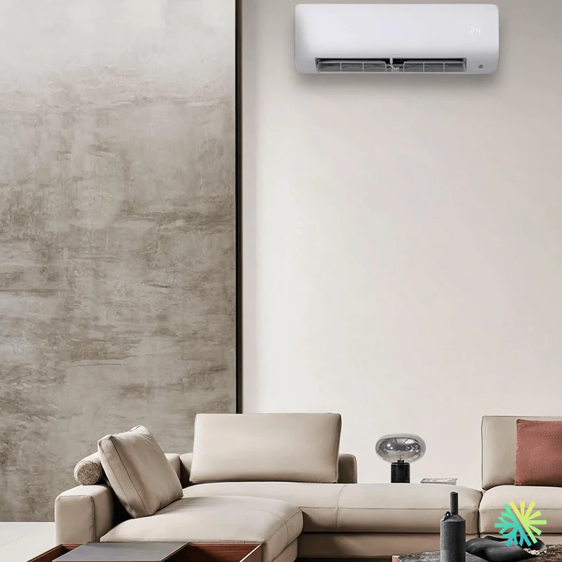 Thermopompe Murale SENVILLE AURA R454B | 6000 BTU | Montréal, Rive Sud & Nord