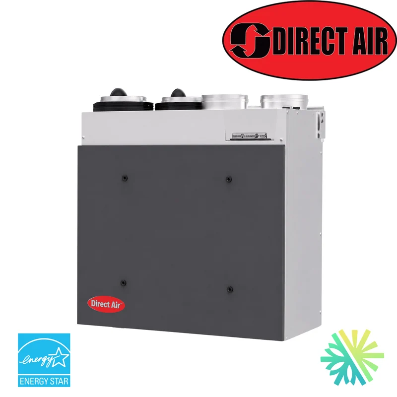 Échangeur d'Air Direct Air HRV PHRVR 150HE | Montréal, Laval, Longueuil, Rive Sud et Rive Nord