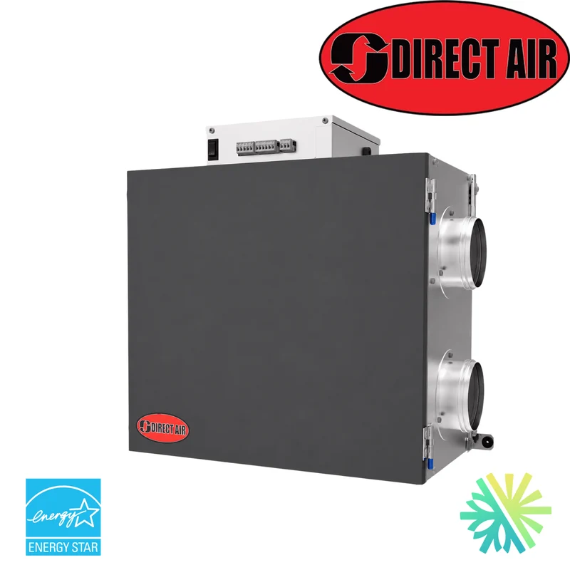 Échangeur d'Air Direct Air ERV PVRE 70 | Montréal, Laval, Longueuil, Rive Sud et Rive Nord
