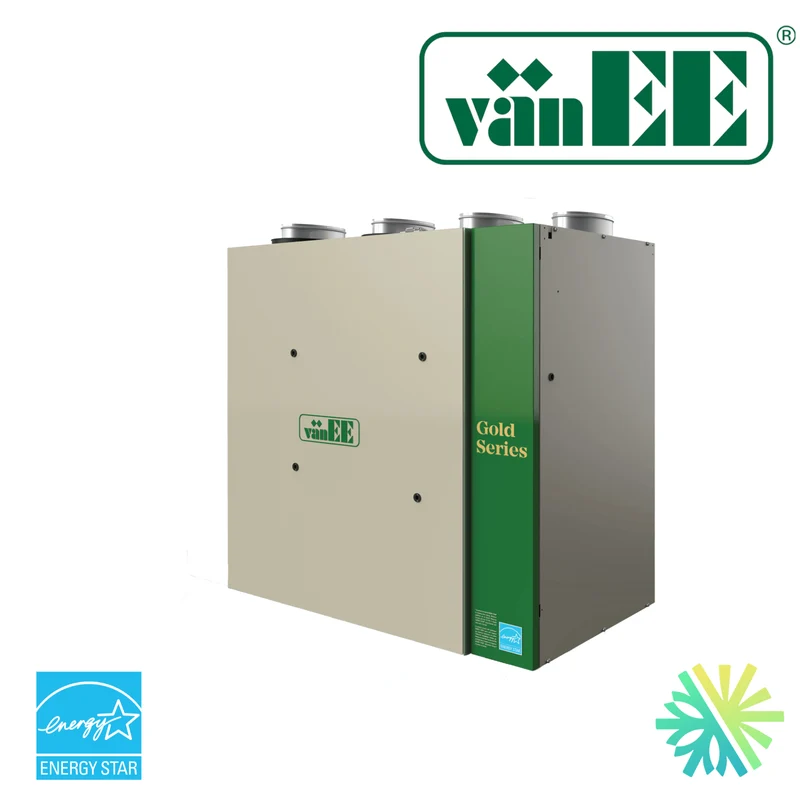 Échangeur d'Air vänEE® Gold Series™ ERV G2400EE | Montréal, Laval, Longueuil, Rive Sud et Rive Nord
