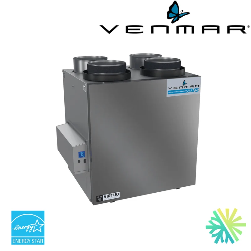 Échangeur d'Air Venmar AVS® N Series ERV A150E75NT | Montréal, Laval, Longueuil, Rive Sud et Rive Nord