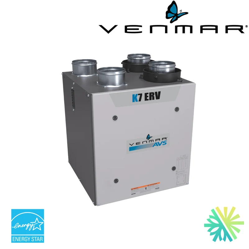 Échangeur d'Air Venmar AVS® K Series™ ERV 44162 | Montréal, Laval, Longueuil, Rive Sud et Rive Nord