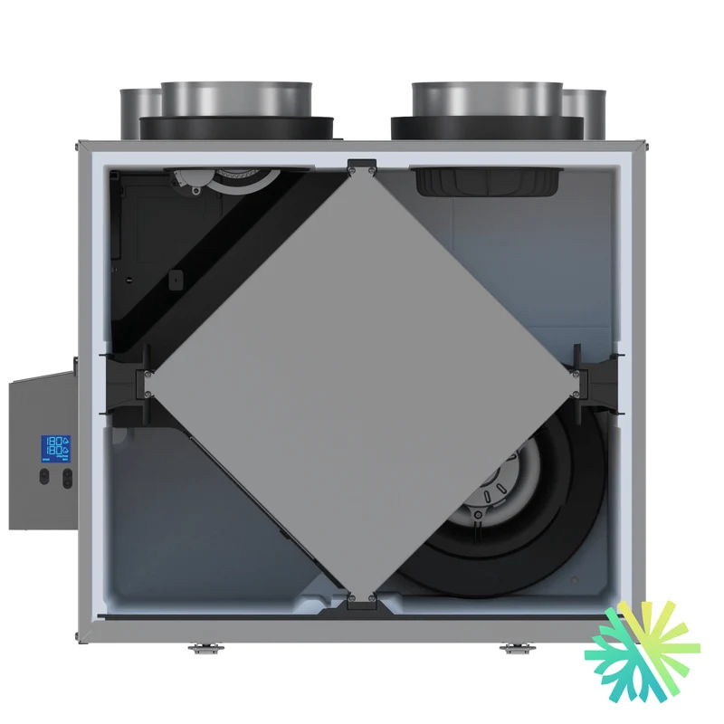 Échangeur d'Air Broan ERV V180E75RT | Montréal, Laval, Longueuil, Rive Sud et Rive Nord