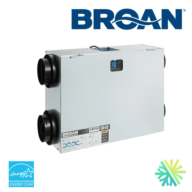 Échangeur d'Air Broan ERV BLP150E75NS-PC | Montréal, Laval, Longueuil, Rive Sud et Rive Nord
