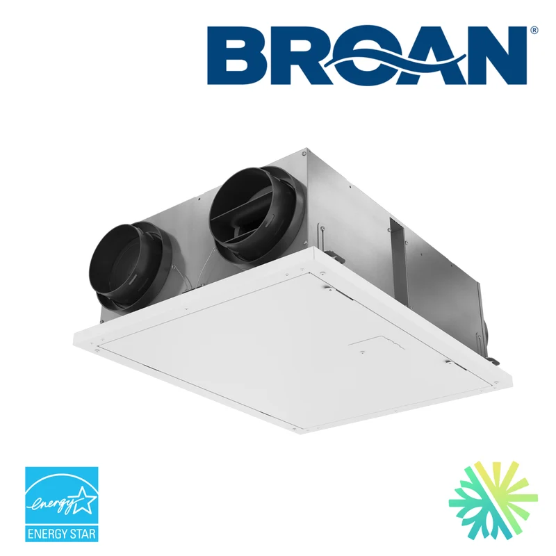 Échangeur d'Air Broan ERV BLP150E75NS-HWF | Montréal, Laval, Longueuil, Rive Sud et Rive Nord