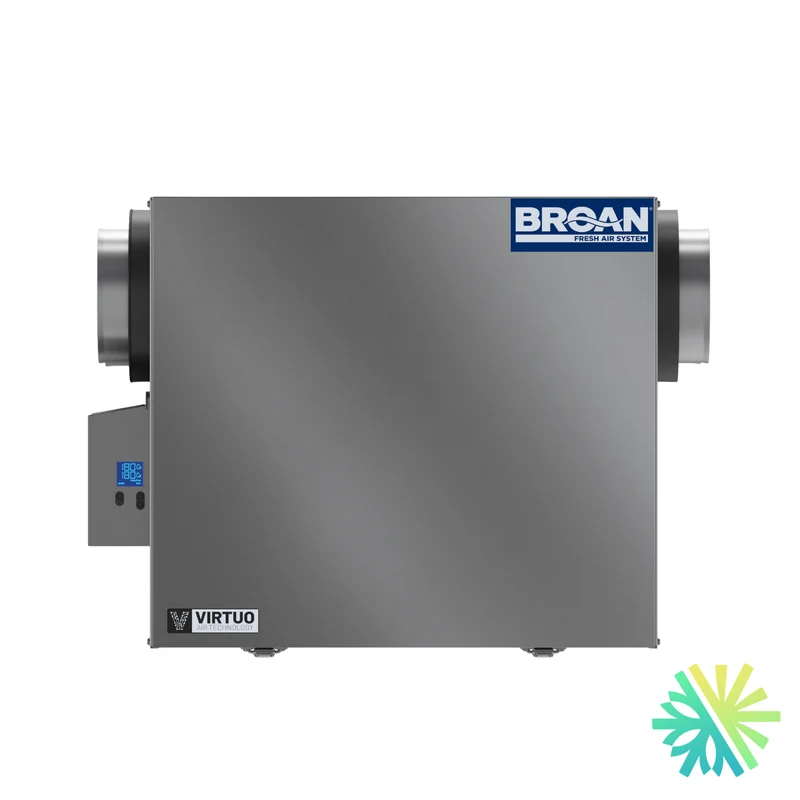 Échangeur d'Air Broan-NuTone HRV V150H75NS | Montréal, Laval, Longueuil, Rive Sud et Rive Nord