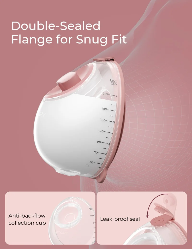 Momcozy Wearable Milk Standard Collection Cup - for V1 Pro/V2 Pro