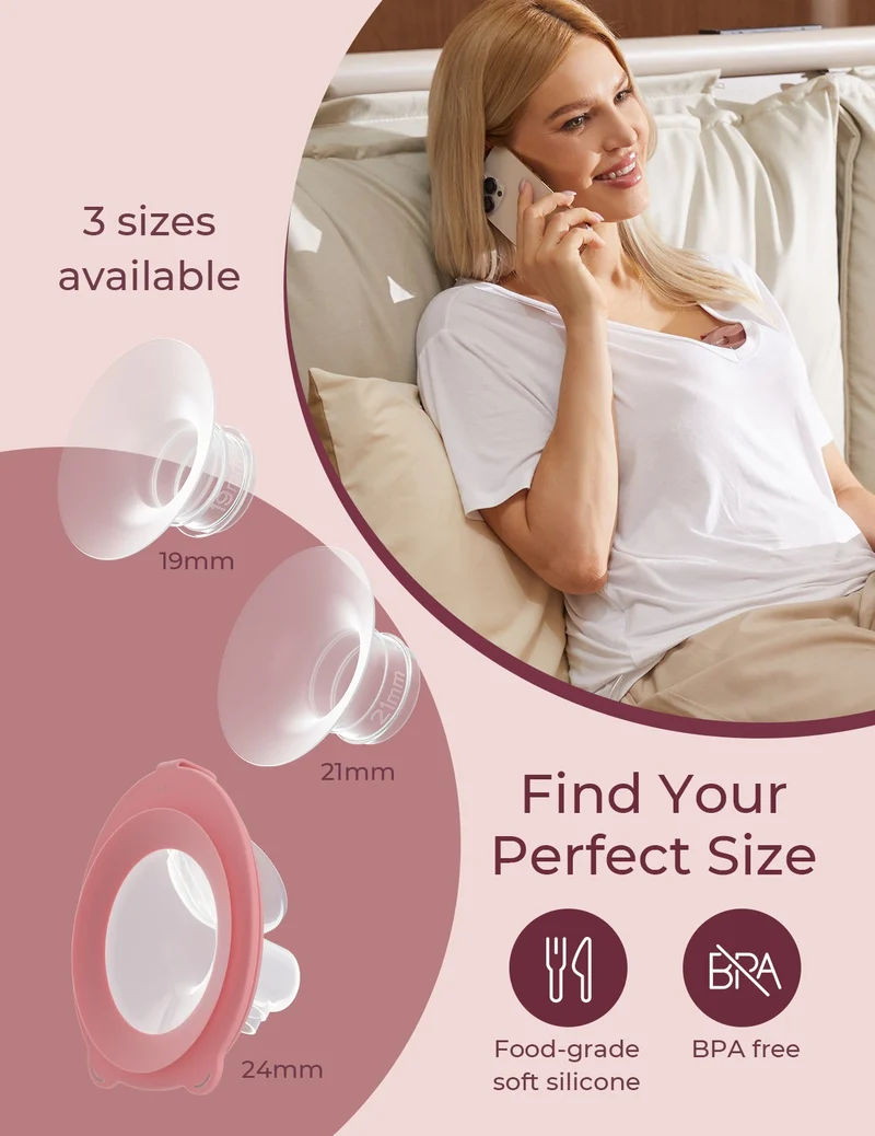 Momcozy Wearable Milk Standard Collection Cup - for V1 Pro/V2 Pro