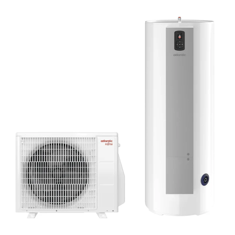 Chauffe-eau thermodynamique split Atlantic Calypso Connecté Inverter 270 L