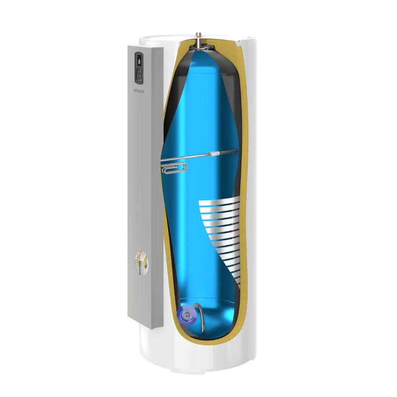 Chauffe-eau thermodynamique split Atlantic Calypso Connecté Inverter 270 L
