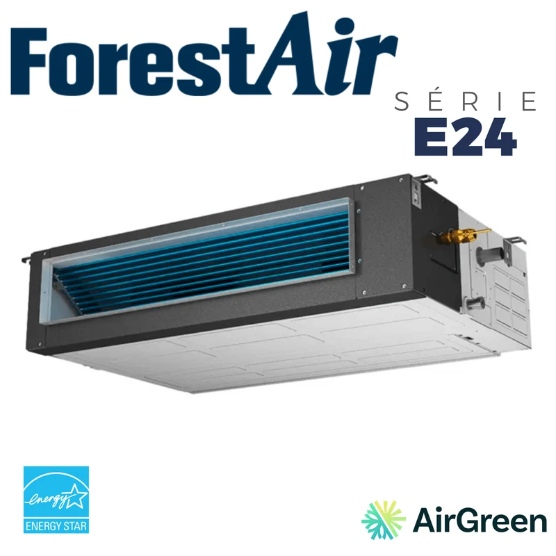 Thermopompe Conduits Gainables FORESTAIR E24 | 24000 BTU | Montréal & Montérégie