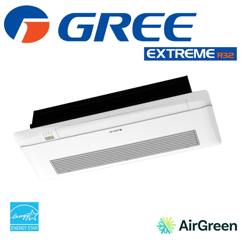 Cassette de Plafond 1 Voie GREE EXTREME R32 | 9000 BTU