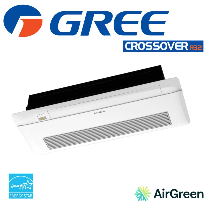 Thermopompe Cassette 1 Voie GREE CROSSOVER R32 | 18000 BTU