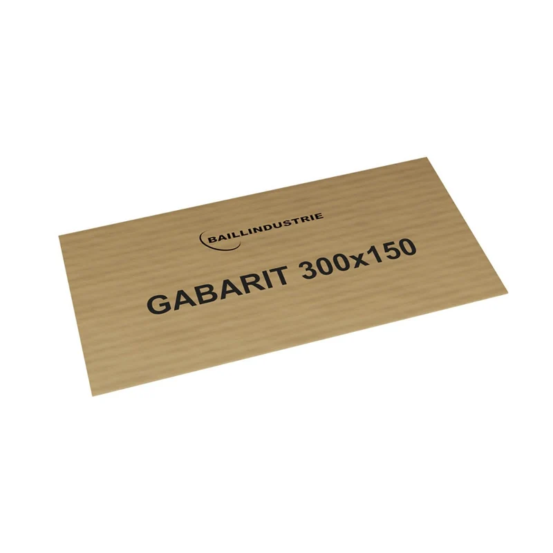Plénum ABS pour grille de soufflage 300 x 150 mm