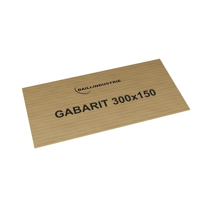 Plénum ABS pour grille de soufflage 300 x 150 mm