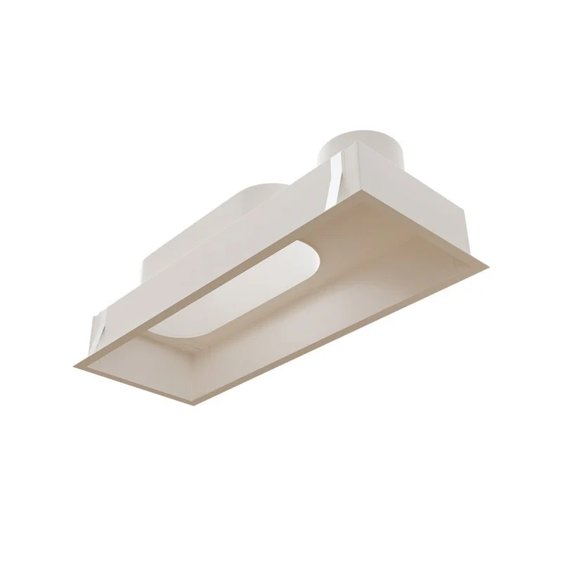 Plénum ABS pour grille de soufflage 400 x 150 mm