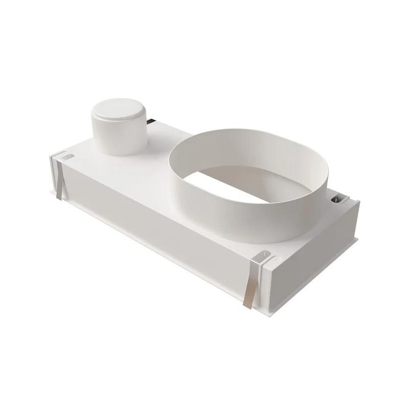 Plénum ABS pour grille de soufflage 400 x 200 mm