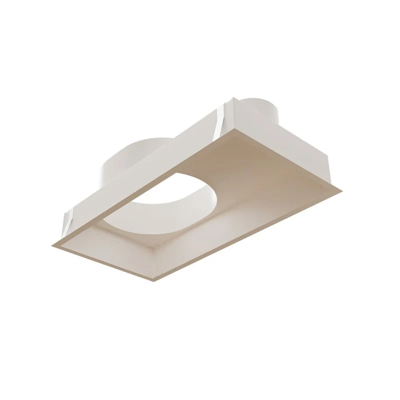 Plénum ABS pour grille de soufflage 400 x 200 mm