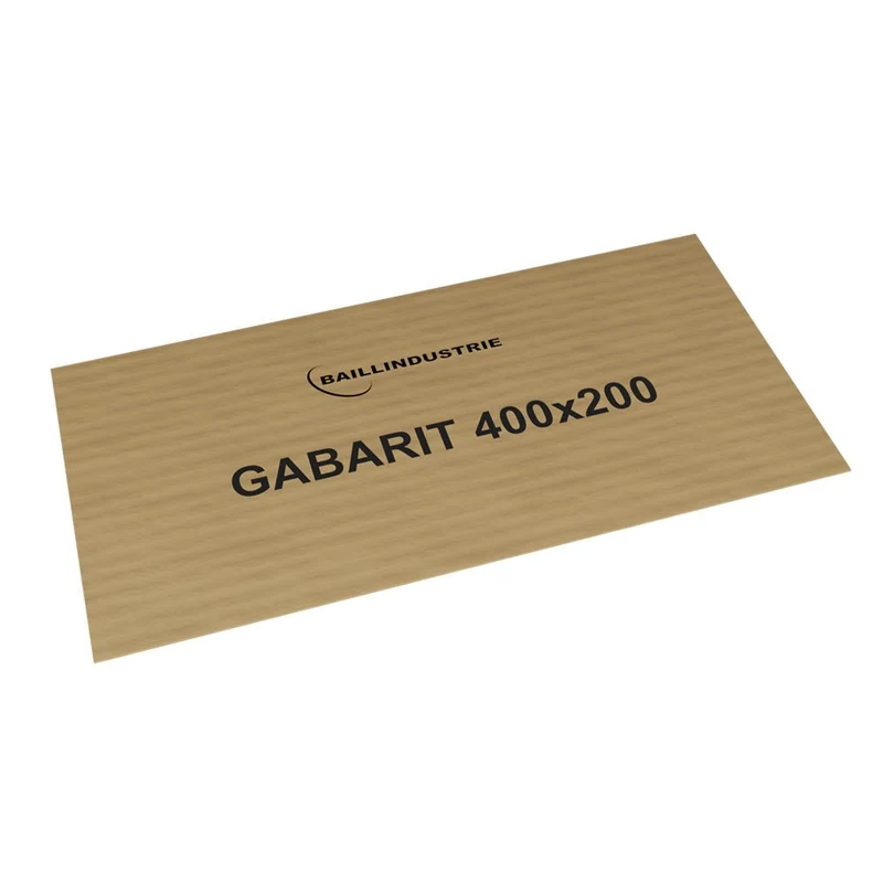 Plénum ABS pour grille de soufflage 400 x 200 mm