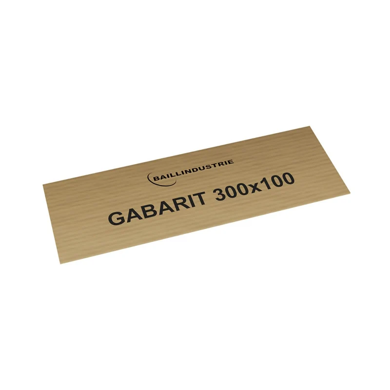 Plénum ABS pour grille de soufflage 300 x 100 mm