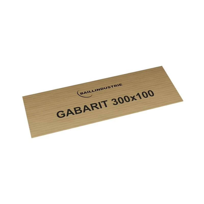 Plénum ABS pour grille de soufflage 300 x 100 mm