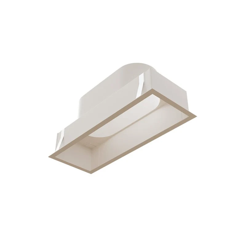 Plénum ABS pour grille de soufflage 300 x 100 mm