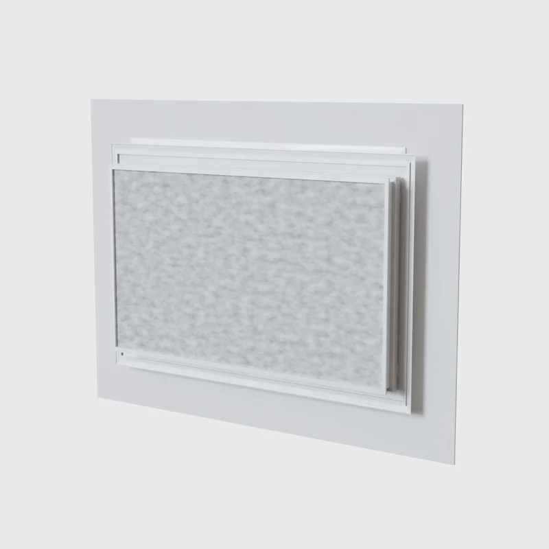 Collecteur de reprise CONFORT WHITE pour plénum de 600x400 mm