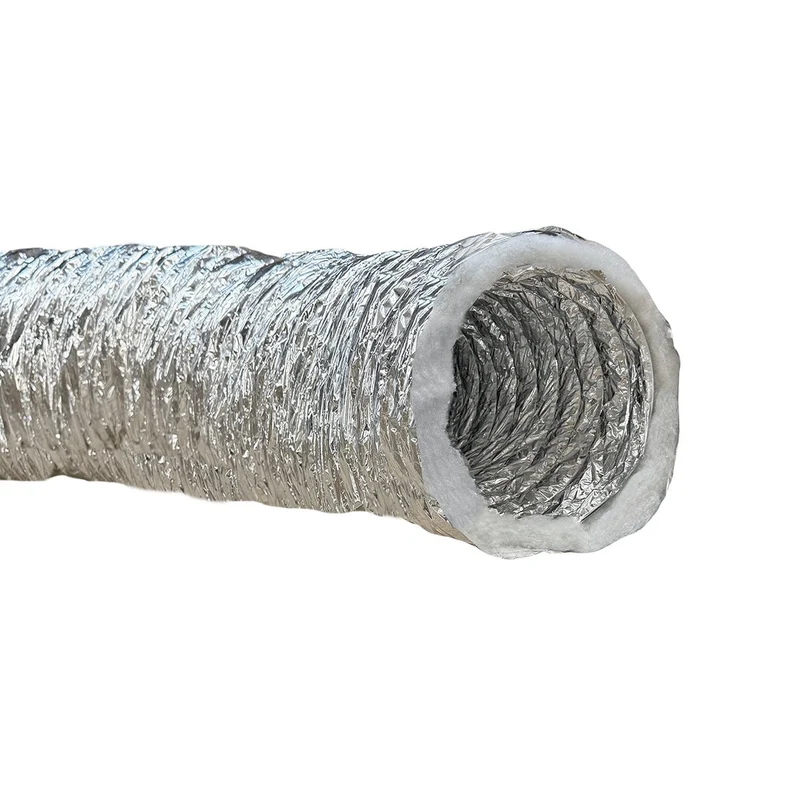 Gaine isolée fibre de polyester Ø 250 mm - ép. 25 mm - carton de 10 m