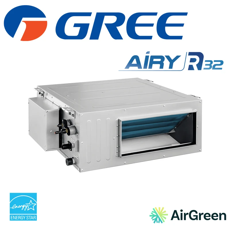 Thermopompe Gainable GREE AIRY R32 | 12000 BTU