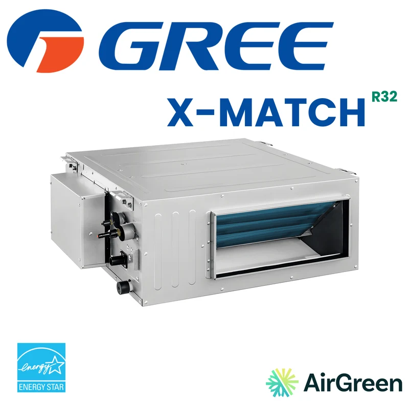 Gainable GREE X-Match R32 | 30000 BTU | Montréal, Laval, Rive Sud