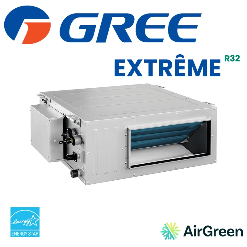 Gainable GREE Extrême R32 | 24000 BTU | Montréal, Laval, Rive Sud