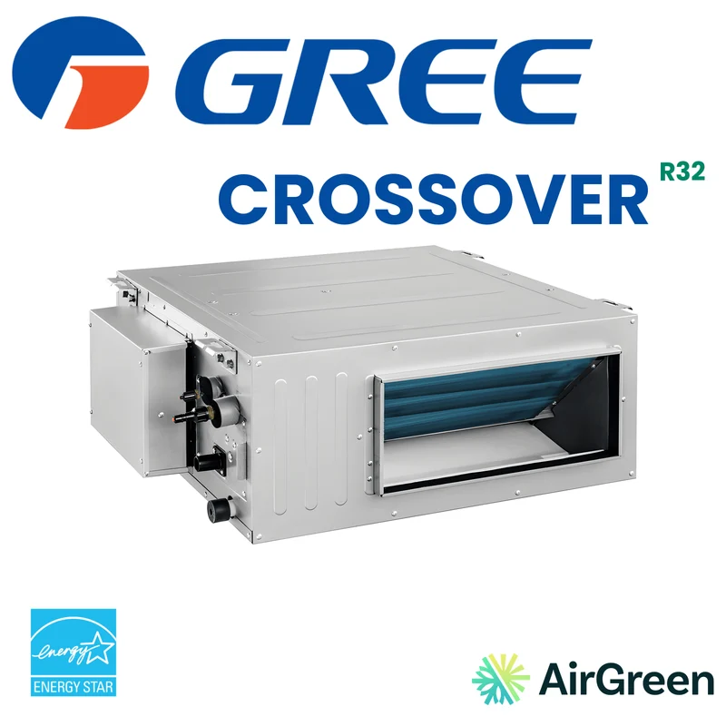 Gainable GREE Crossover R32 | 24000 BTU | Montréal, Laval, Rive Sud