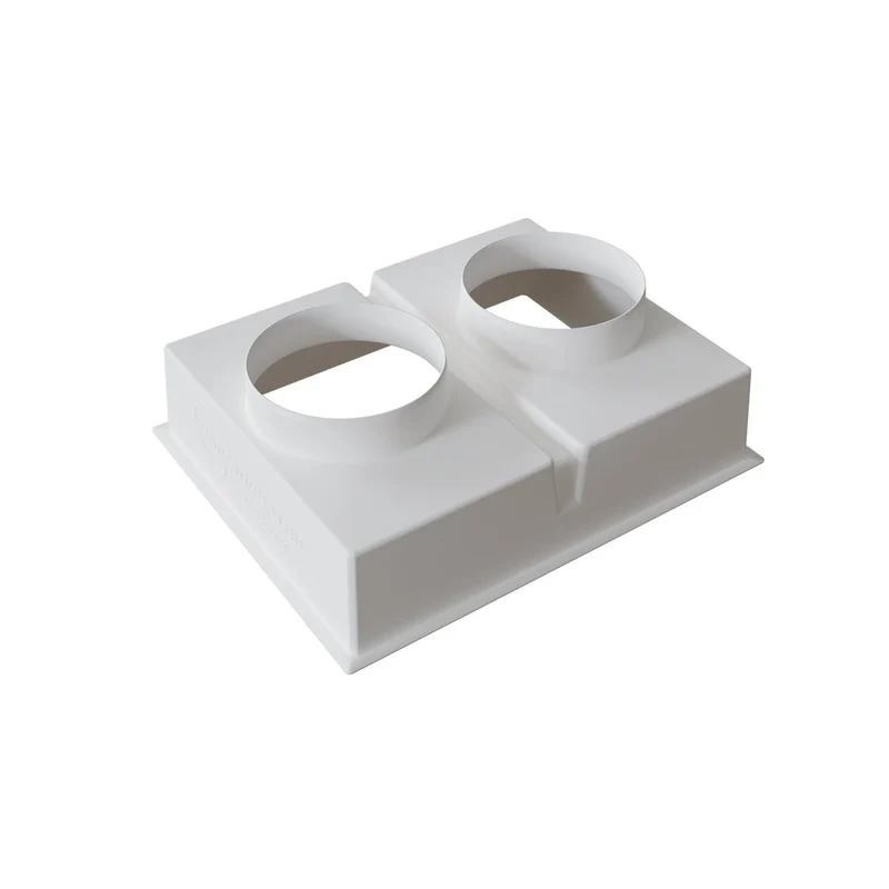 Plénum ABS ACCESS pour grille de reprise 500 x 400 mm