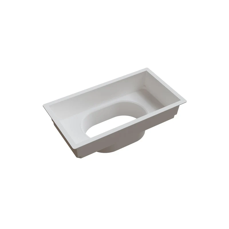 Plénum ABS ACCESS pour grille de soufflage 300 x 150 mm
