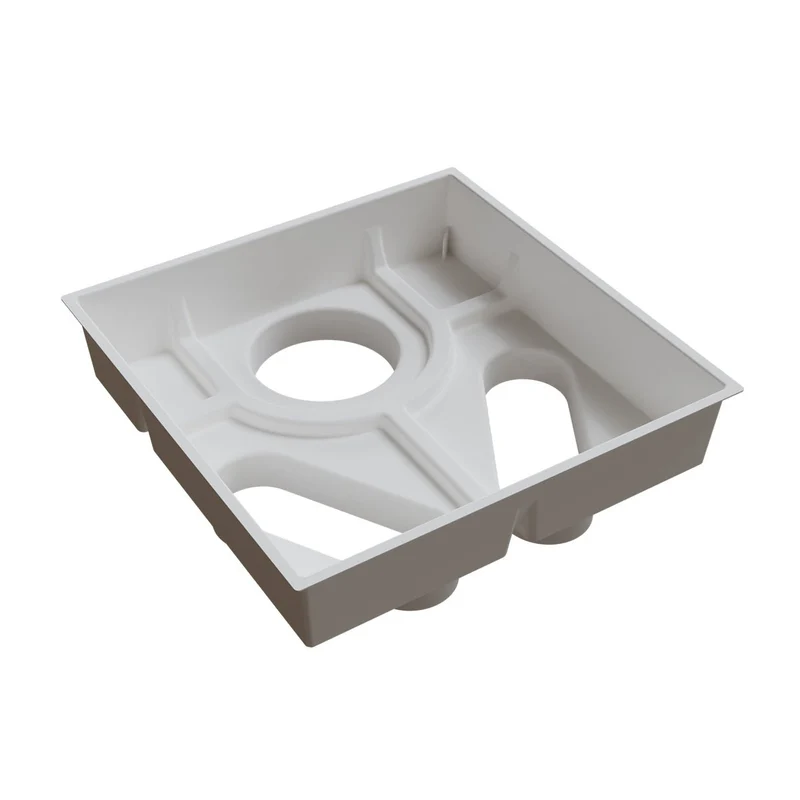 Plénum ABS ACCESS pour grille de reprise 600 x 600 mm
