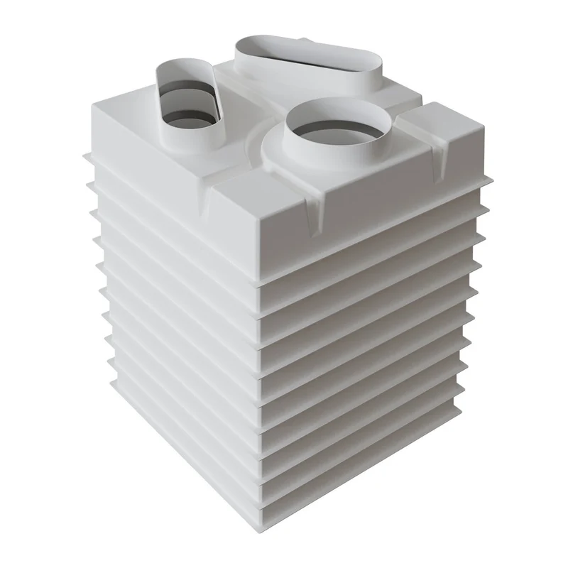 Plénum ABS ACCESS pour grille de reprise 600 x 600 mm