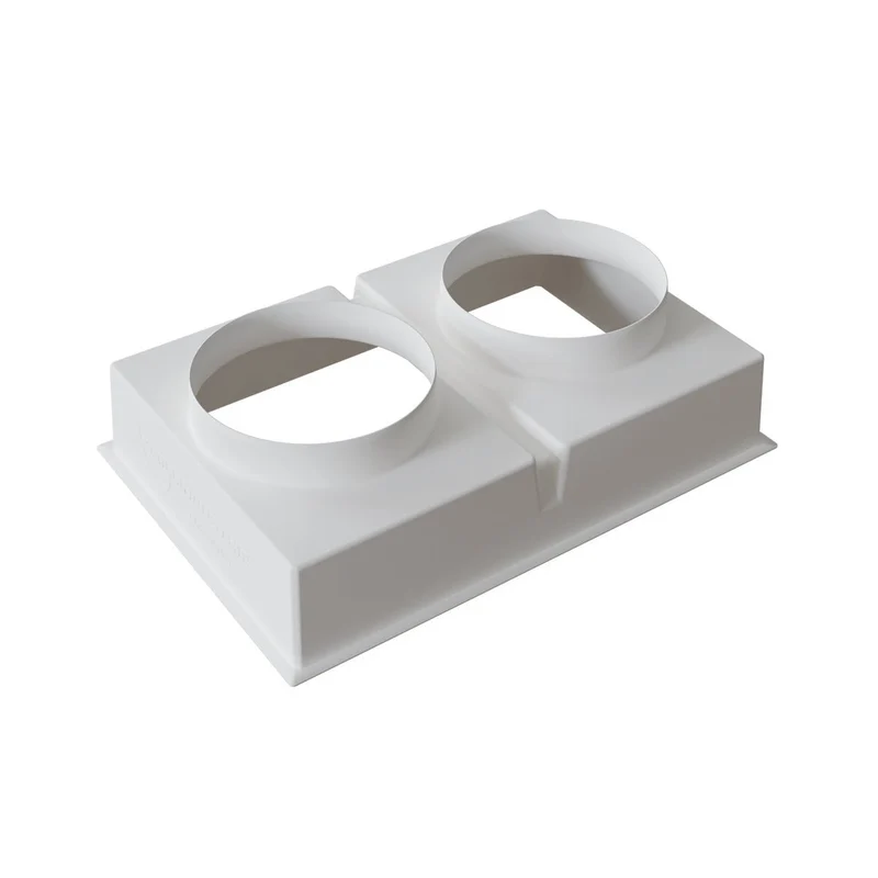 Plénum ABS ACCESS pour grille de reprise 600 x 400 mm