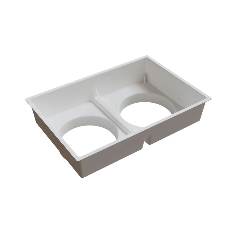 Plénum ABS ACCESS pour grille de reprise 600 x 400 mm