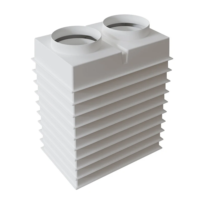 Plénum ABS ACCESS pour grille de reprise 600 x 400 mm