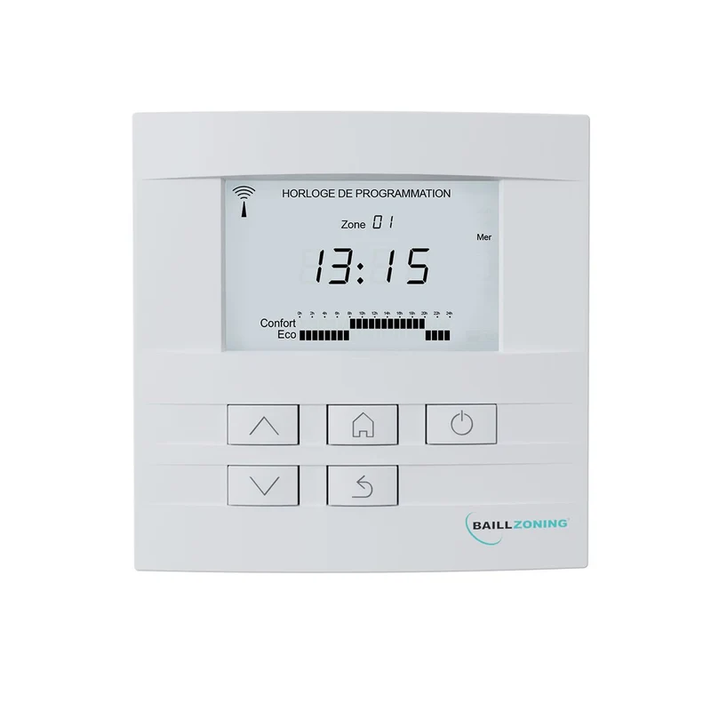 Horloge de programmation Blanche - Présente dans les PACK TB et les KIT TB