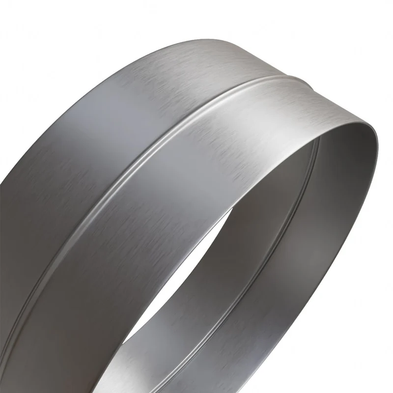 Raccord MM acier galvanisé diamètre 125 mm