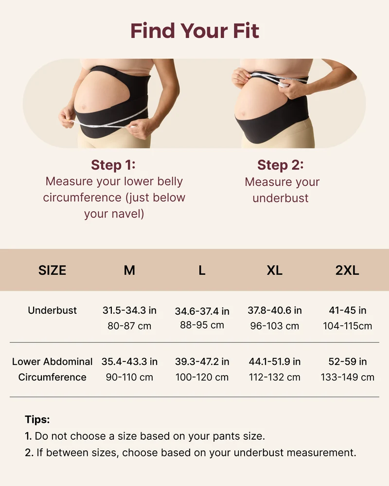 Ergonest Maternity Belly Band & BirthEase Maternity Ball Bundle