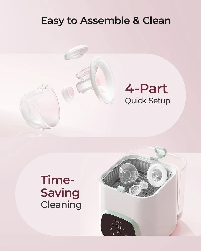 Everyday Ease Bundle: S12 Pro Quick Breast Pump & M5 Smart Wearable Breast Pump