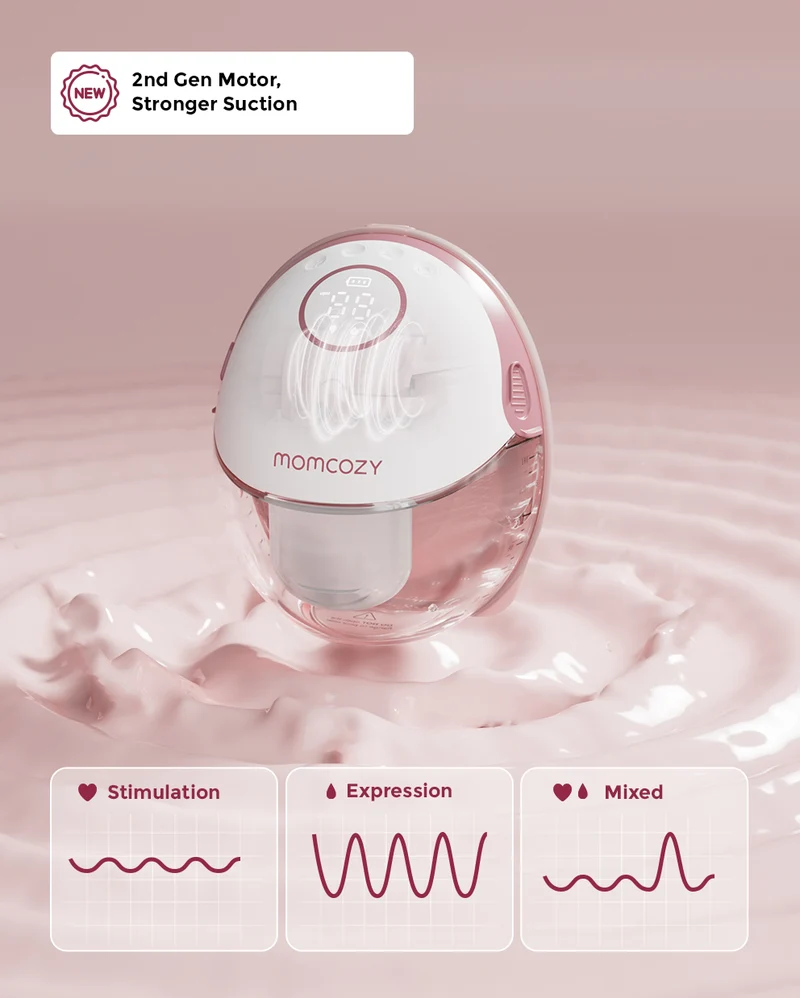 Workday Flow Bundle: M6 Mobile Style™ Breast Pump and M9 Mobile Flow™ Breast Pump