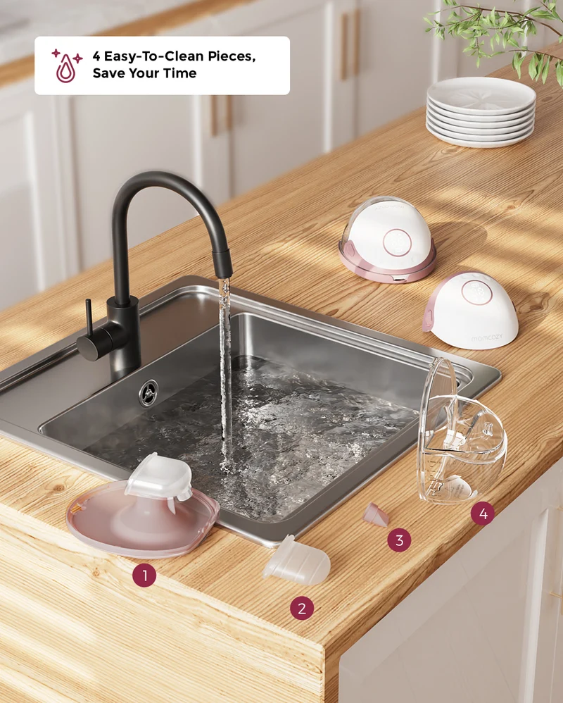 Workday Flow Bundle: M6 Mobile Style™ Breast Pump and M9 Mobile Flow™ Breast Pump